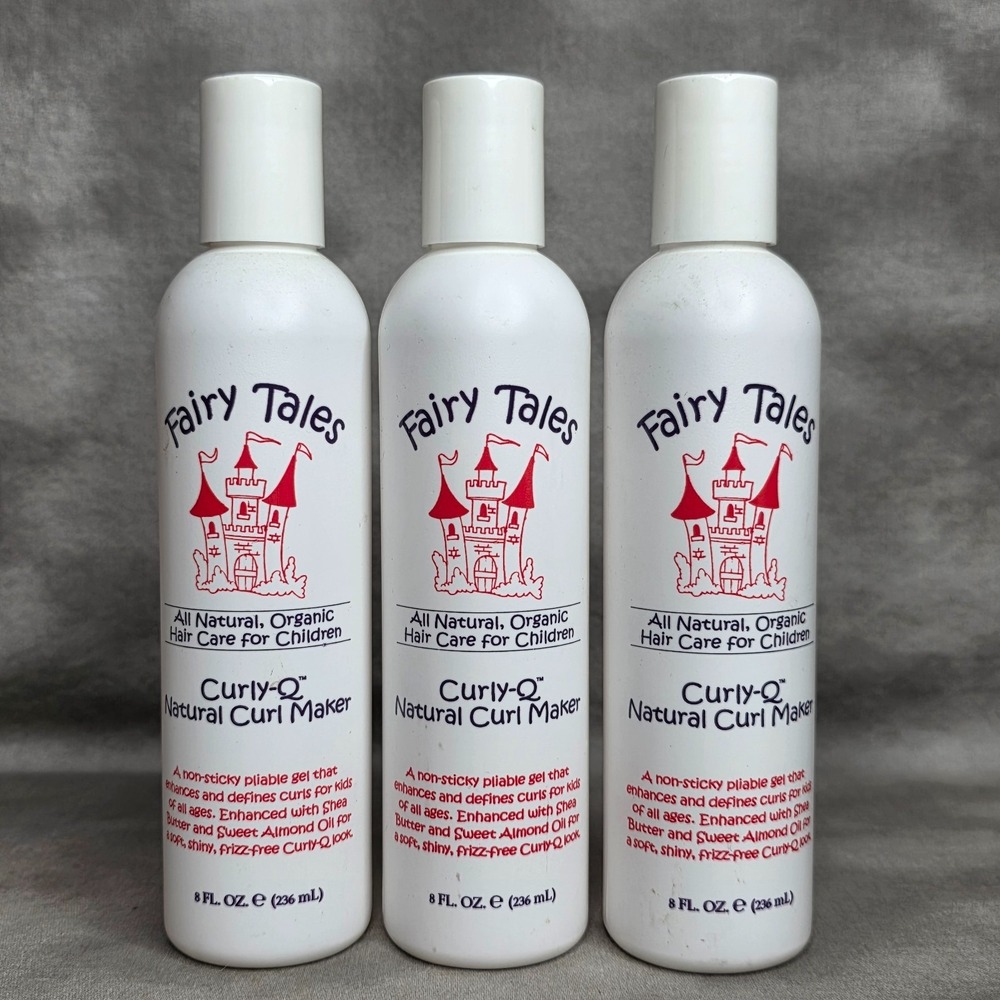 (X3) Fairy Tales Curly-Q Natural Curl Maker Gel  8 fl oz